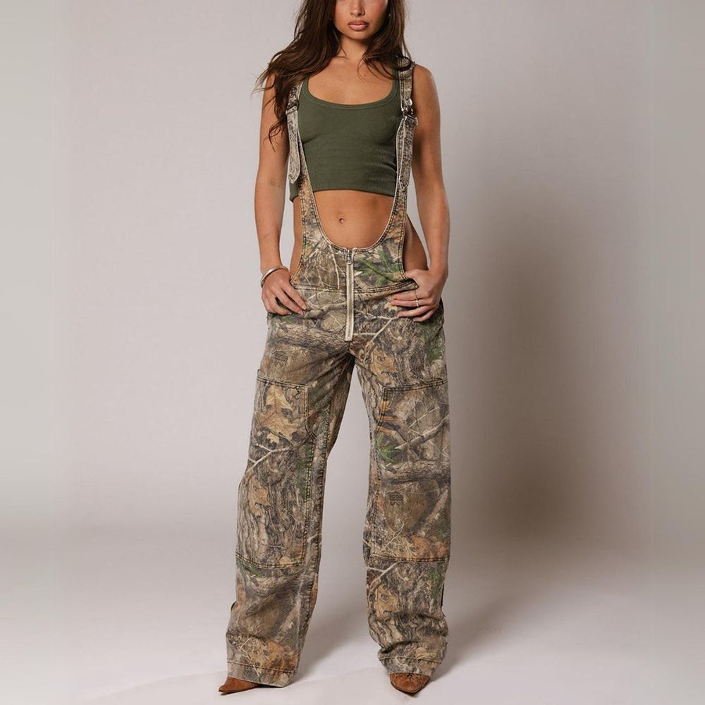Harper Denim Overalls - Benson & Clark