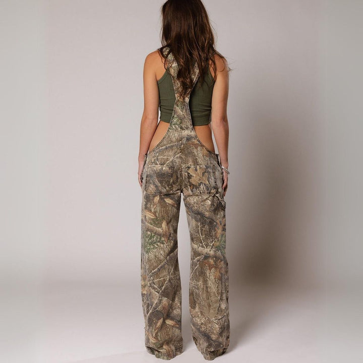 Harper Denim Overalls - Benson & Clark