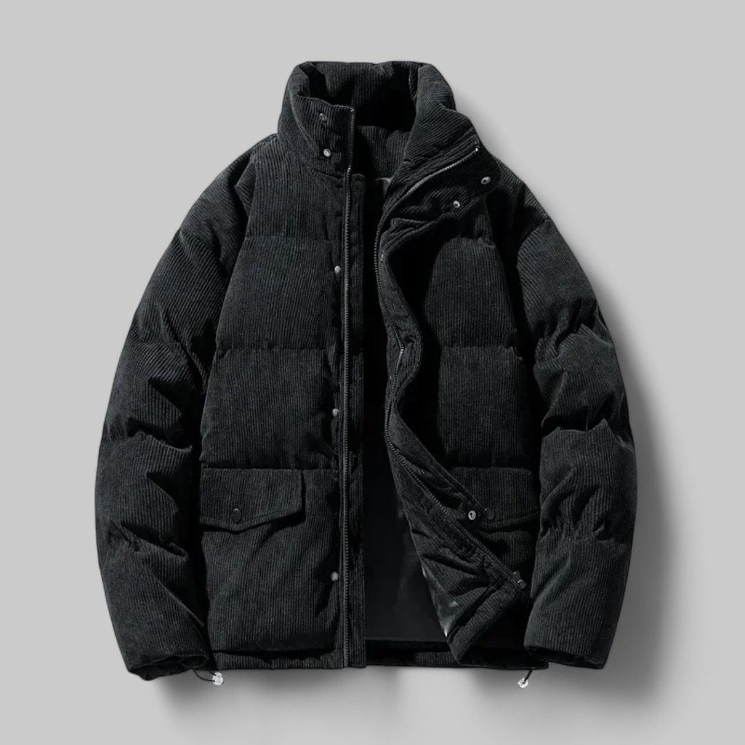 a*i様 ollun corduroy padded outer HEAT PADDED Corduroy Jacket | GU US