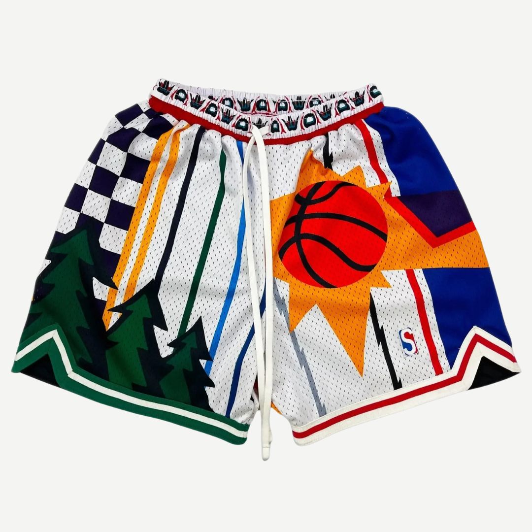 Retro Hooper Shorts Benson Clark - Main Image