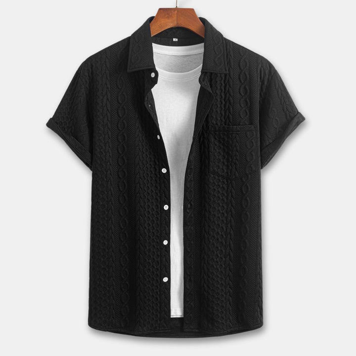 Lux Knitted Coastal Shirt