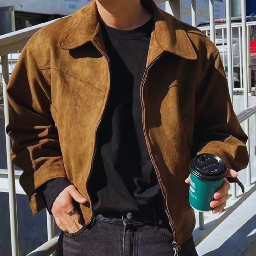 Rustshade Suede Jacket - Benson & Clark