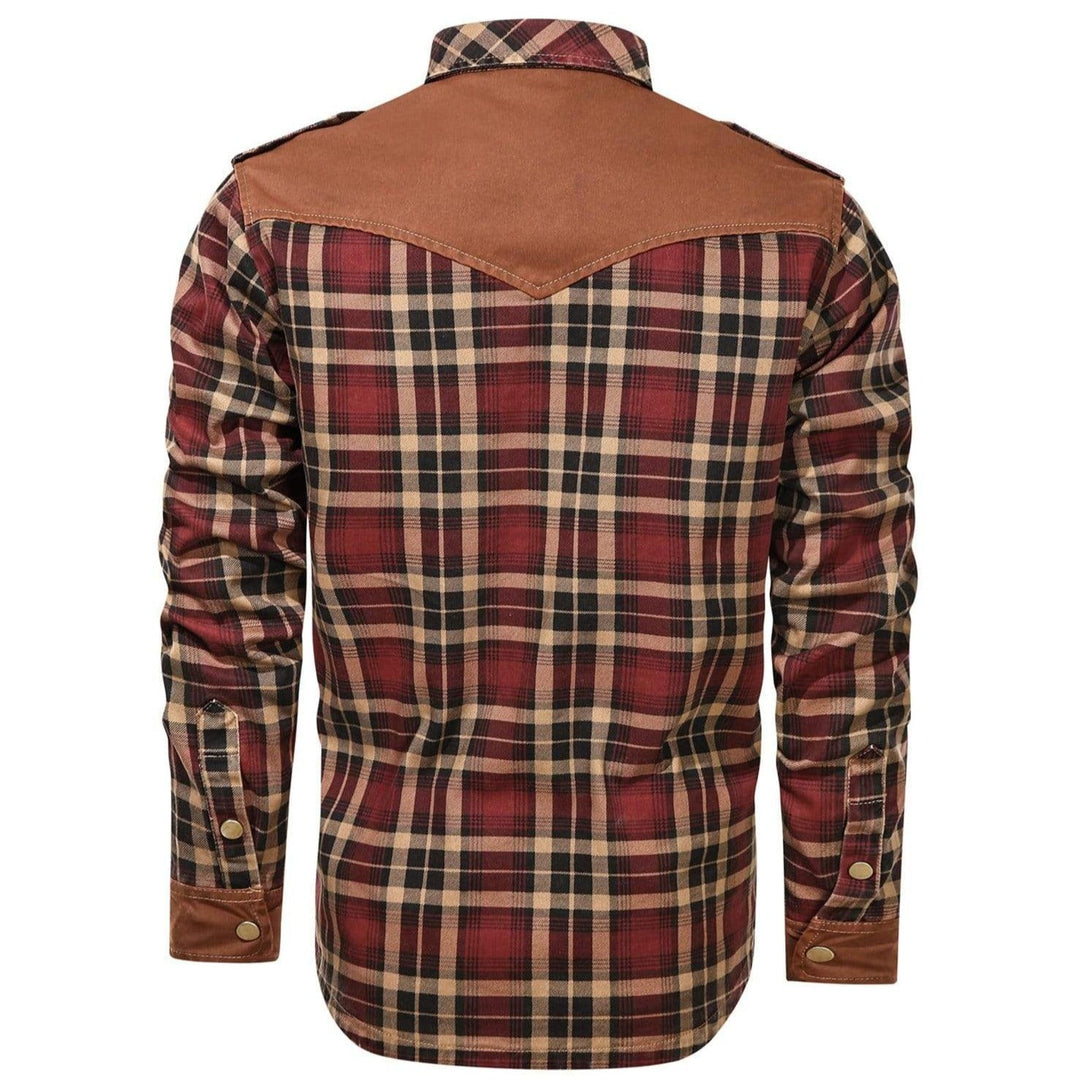 Frontier Flannel Shirt (4 Designs) - Benson & Clark