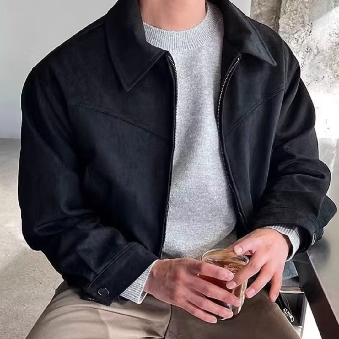 Rustshade Suede Jacket - Benson & Clark