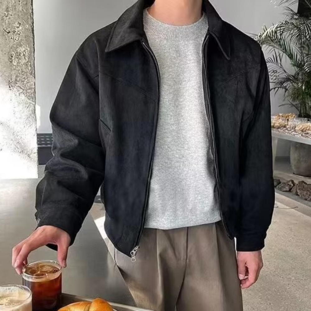 Rustshade Suede Jacket - Benson & Clark