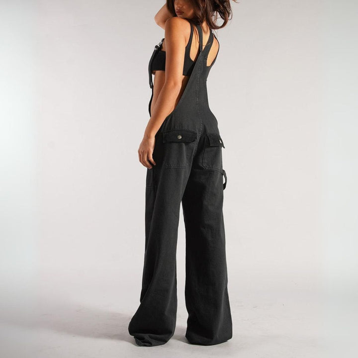 Harper Denim Overalls - Benson & Clark