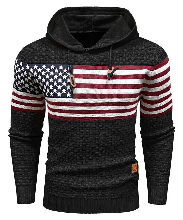 Phantom Hoodie US Flag (3 Designs) - Benson & Clark