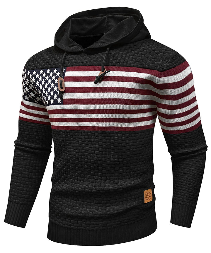 Phantom Hoodie US Flag (3 Designs) - Benson & Clark
