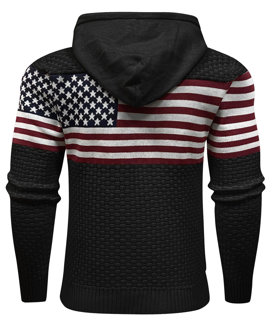 Phantom Hoodie US Flag (3 Designs) - Benson & Clark