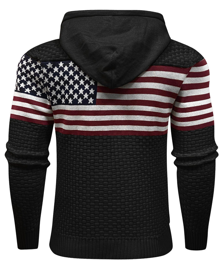 Phantom Hoodie US Flag (3 Designs) - Benson & Clark