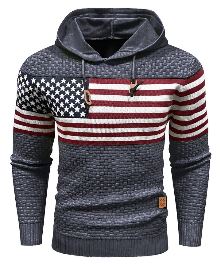 Phantom Hoodie US Flag (3 Designs) - Benson & Clark