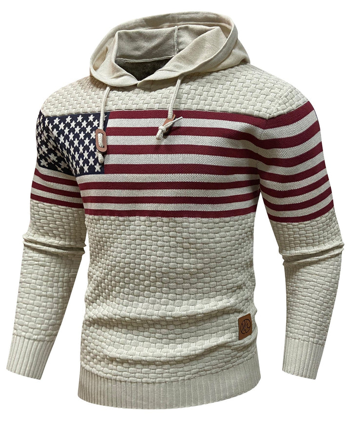 Phantom Hoodie US Flag (3 Designs) - Benson & Clark