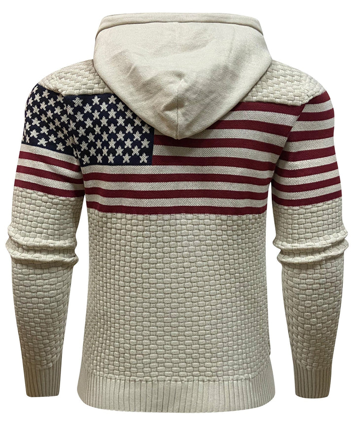 Phantom Hoodie US Flag (3 Designs) - Benson & Clark