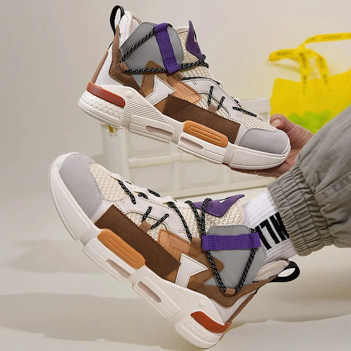 Voltsole Sneakers - Benson & Clark