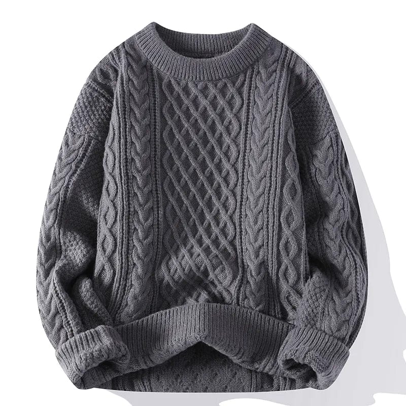 Fairmont Cable Knit Sweater
