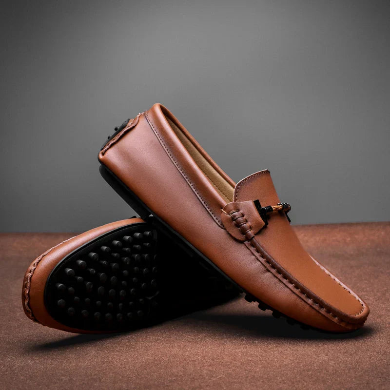 Valetta Leather Loafers