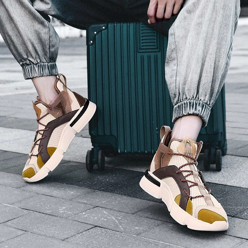 Voltsole Sneakers - Benson & Clark