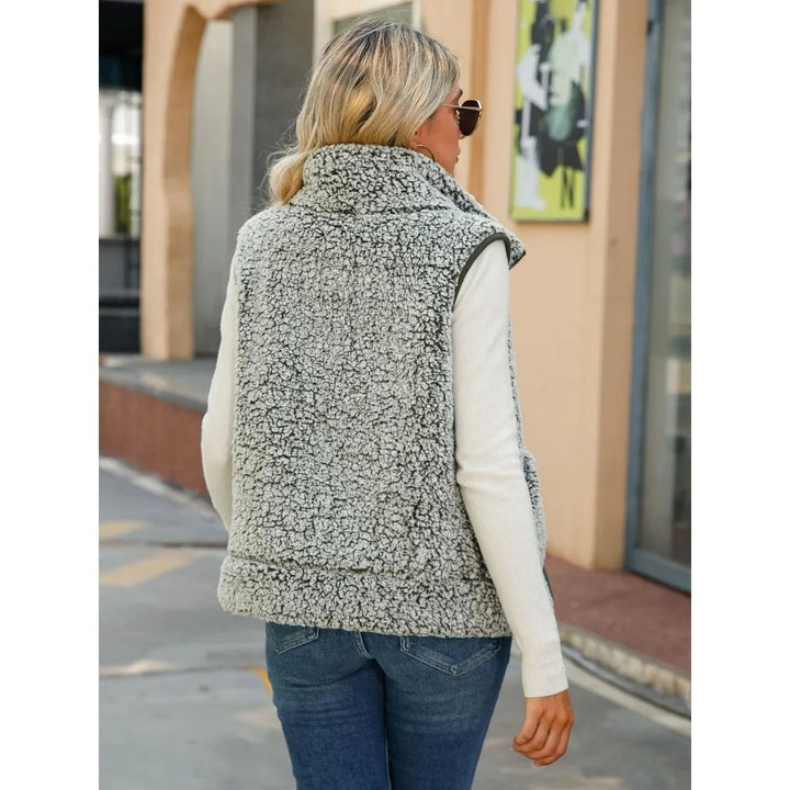CloudSoft Zip-Up Vest