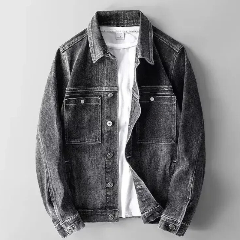 Venaco Denim Jacket - Benson & Clark