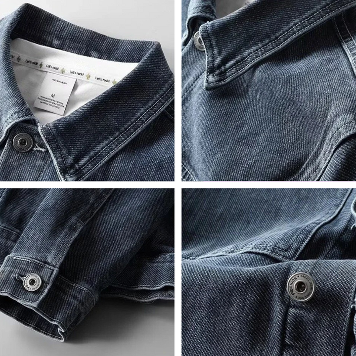 Venaco Denim Jacket - Benson & Clark