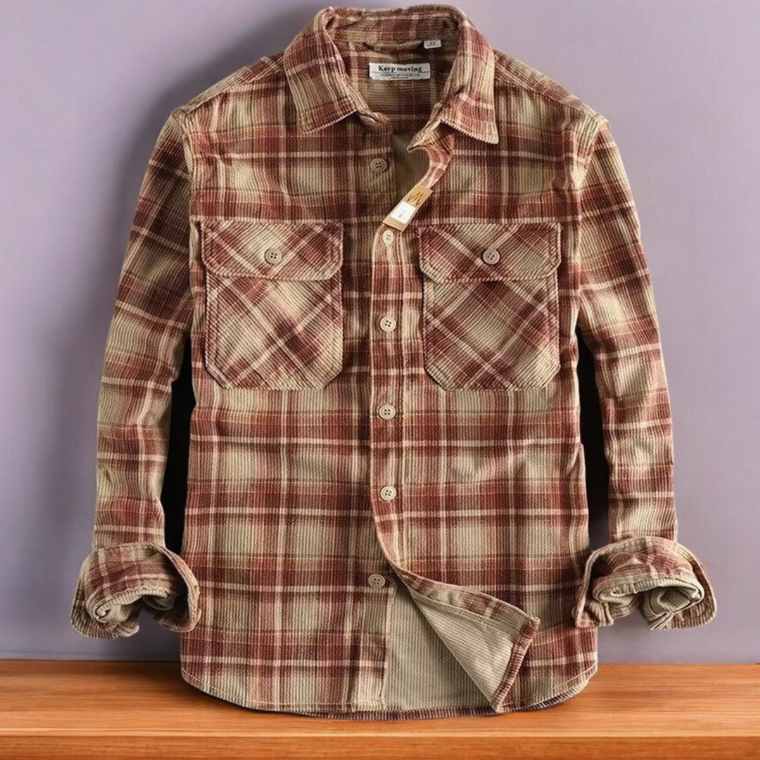 Hudson 100% Cotton Flannel | Benson & Clark