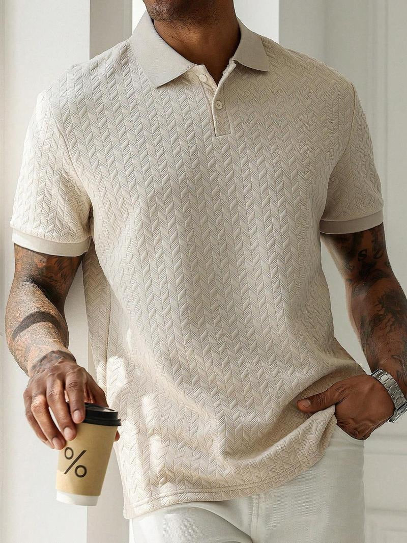 Belvento Jacquard Polo