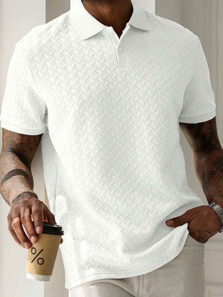 Belvento Jacquard Polo