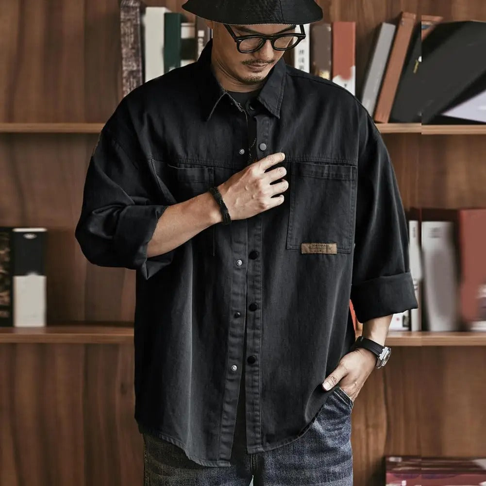 Mason™ Vintage Vibe Button-Up - Benson & Clark