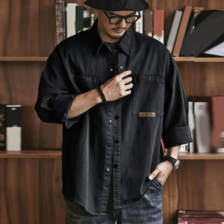 Mason™ Vintage Vibe Button-Up - Benson & Clark