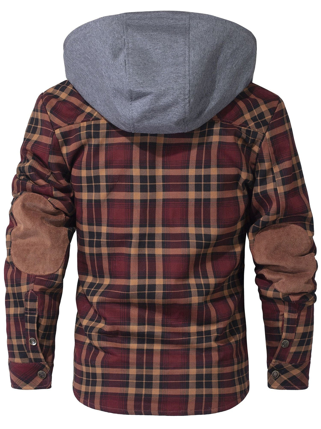 Highlander Hooded Flannel Jacket (9 Designs) - Benson & Clark