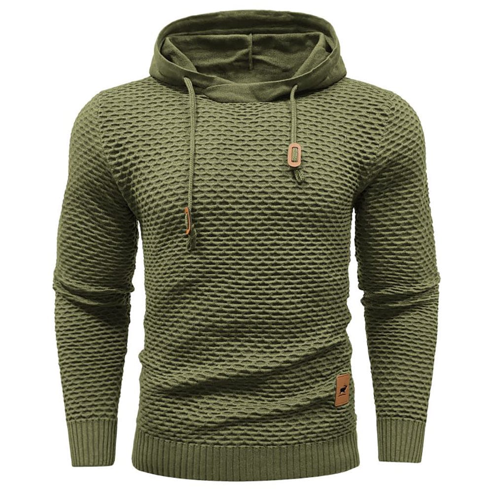 Summit Knit Hoodie (5 Designs) - Benson & Clark