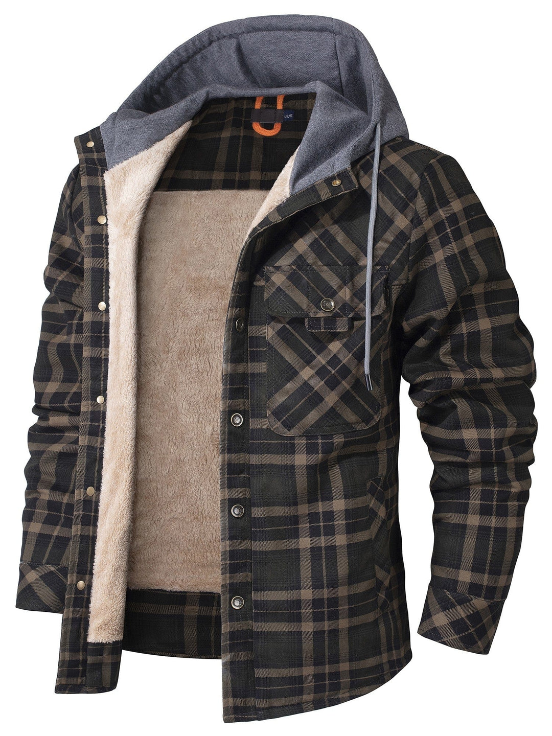 Highlander Hooded Flannel Jacket (9 Designs) - Benson & Clark