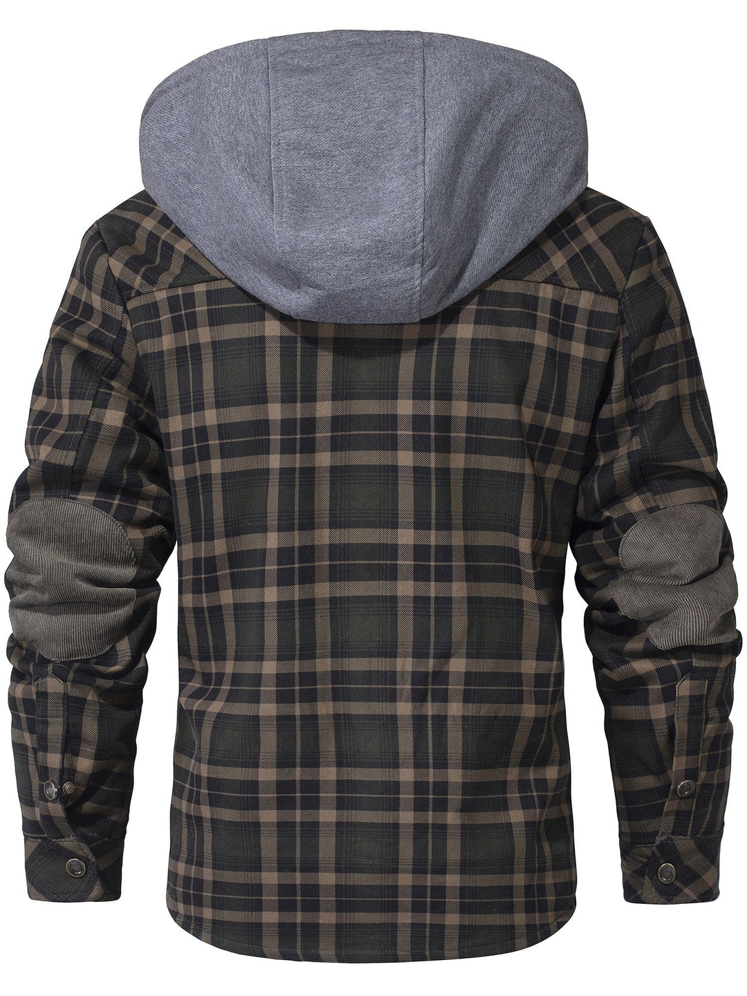 Highlander Hooded Flannel Jacket (9 Designs) - Benson & Clark