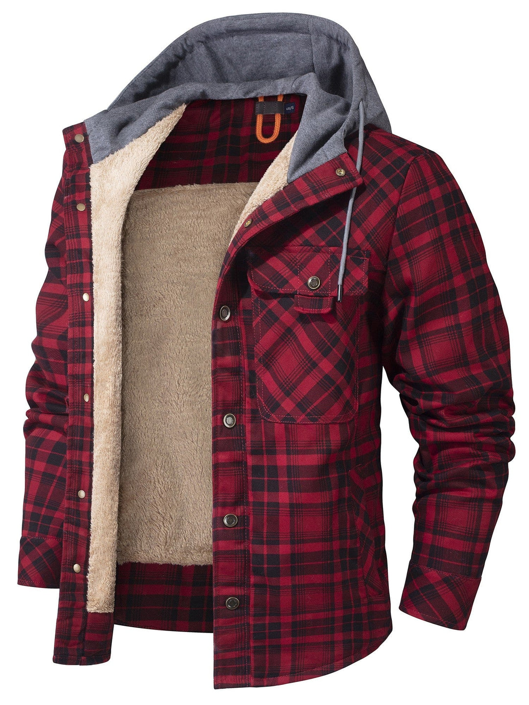 Highlander Hooded Flannel Jacket (9 Designs) - Benson & Clark