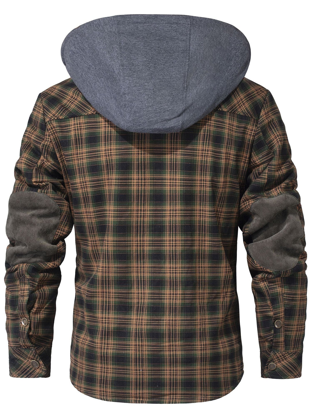 Highlander Hooded Flannel Jacket (9 Designs) - Benson & Clark