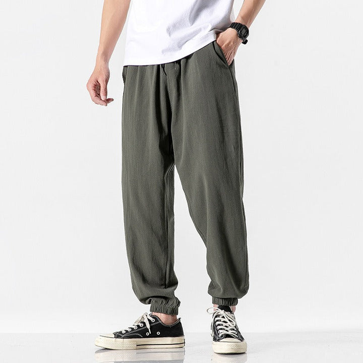 Vallecito Linen Pants - Benson & Clark