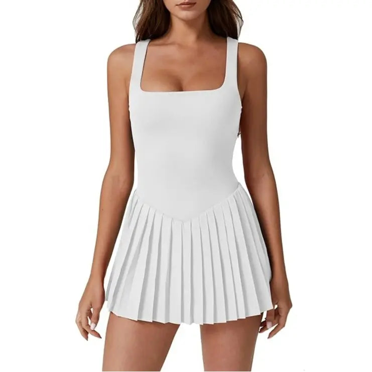 Amalfi Pleated Tennis Dress