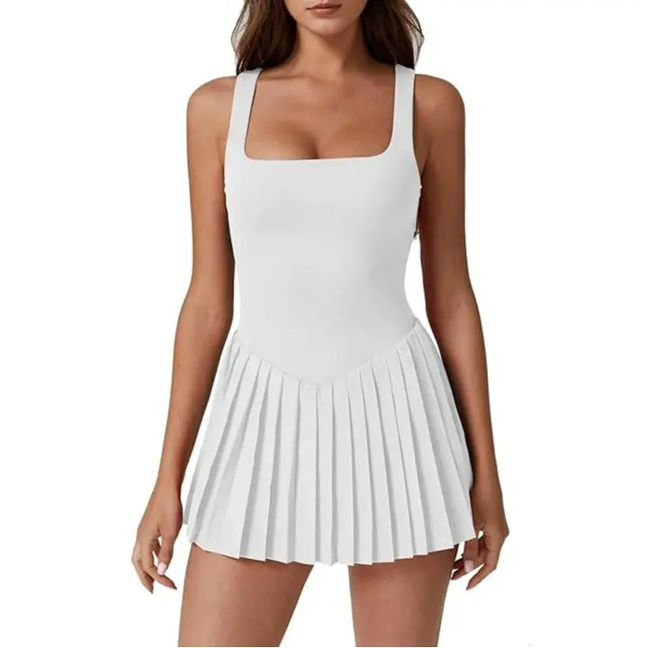Amalfi Pleated Tennis Dress