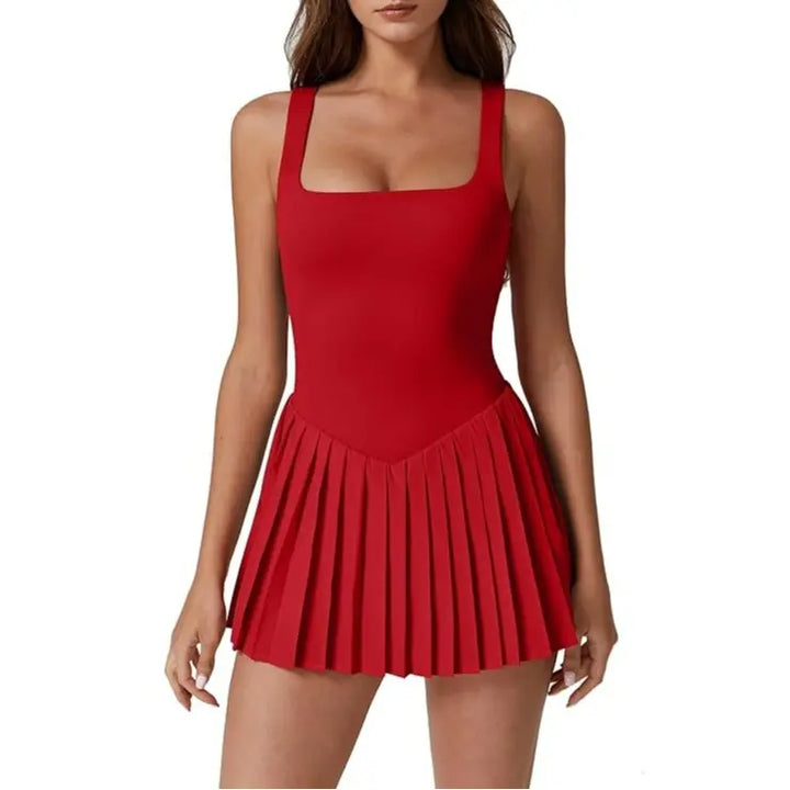 Amalfi Pleated Tennis Dress