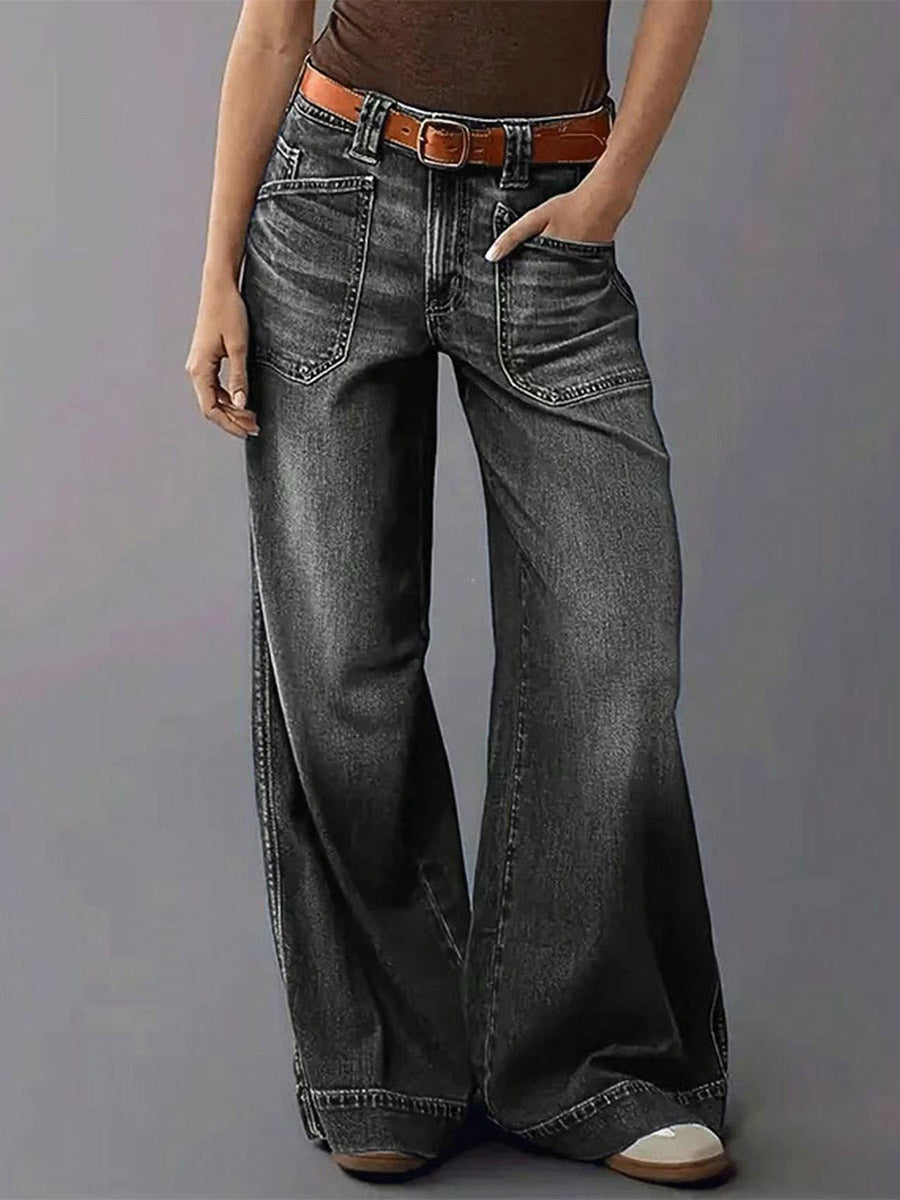 Verona Wide-Leg Jeans