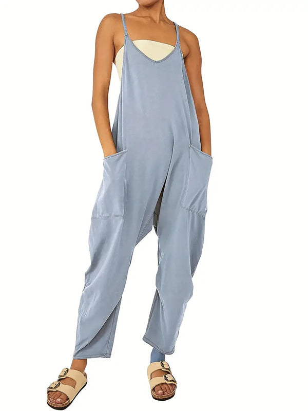 Verona Patch Pocket Jumpsuit
