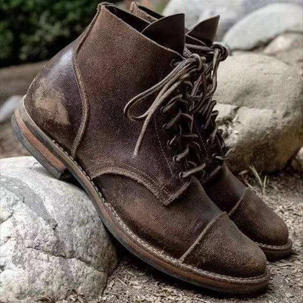 Claremont Men’s Vintage Work Boots