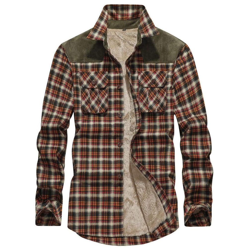 Timberline Flannel Jacket (2 Designs) - Benson & Clark