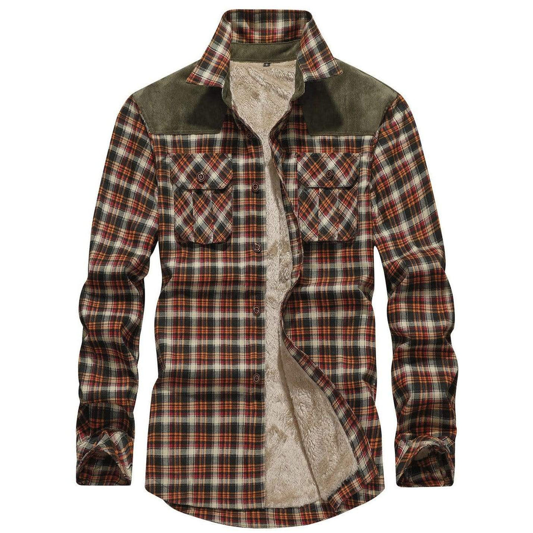 Timberline Flannel Jacket (2 Designs) - Benson & Clark