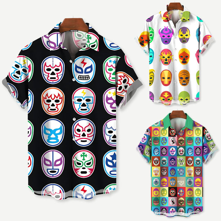 Relaxed Luchador Shirt Bundle #2 - Benson & Clark