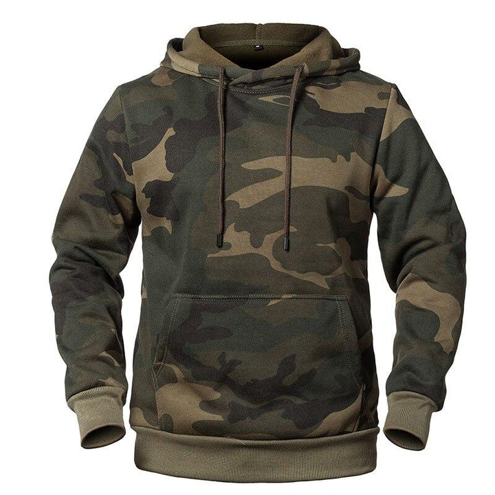 Camo Edge Hoodie - Benson & Clark