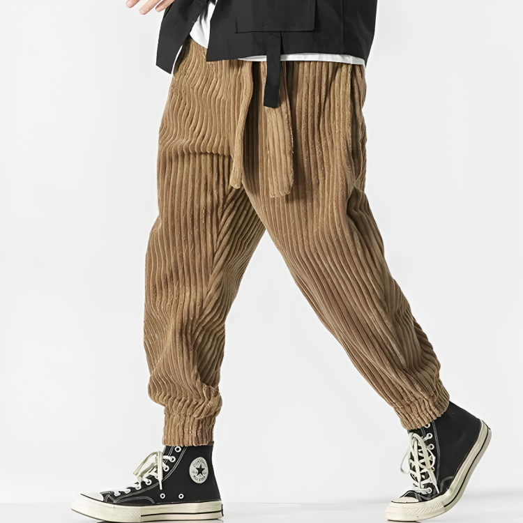 Streezord Corduroy Pants - Benson & Clark