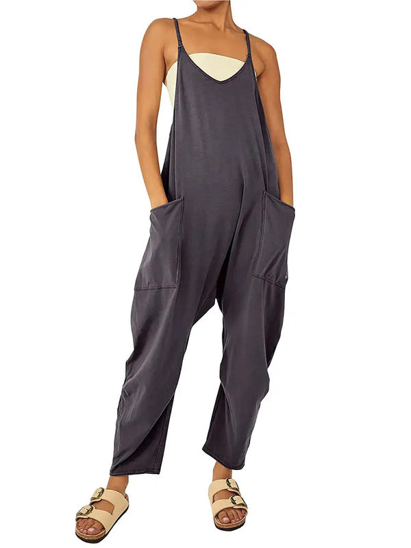 Verona Patch Pocket Jumpsuit