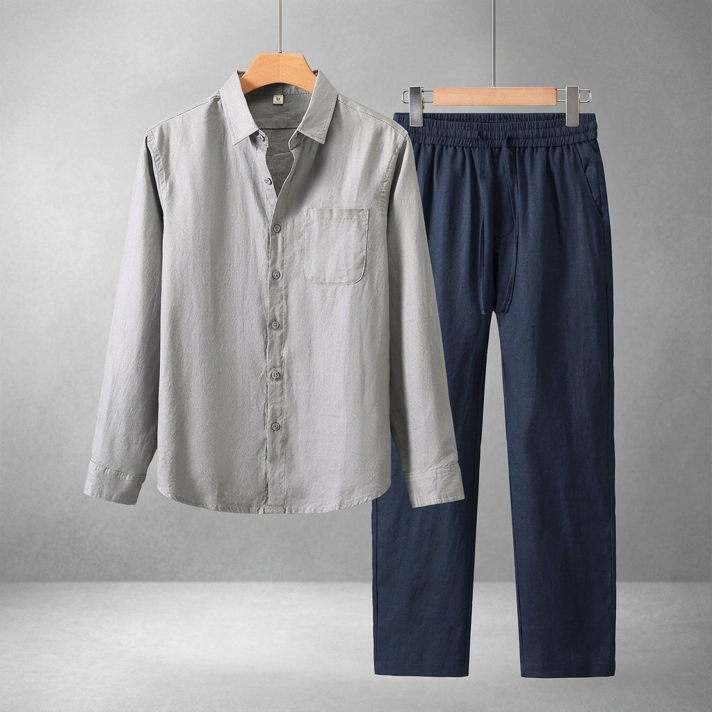 Grey / Blue