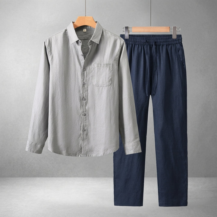 Grey / Blue